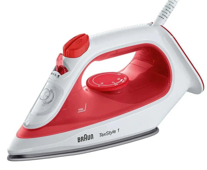 Gludeklis Braun TexStyle 1 SI1019RD, balta