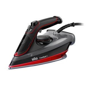 Gludeklis Braun FreeStyle 5 SI5057RD, melna/sarkana