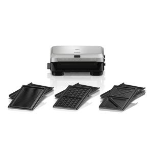 Sviestmaižu tosteris - vafeļu panna Braun SM5038. 800 W