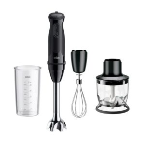 Rokas blenderis Braun MQ50202M MultiQuick 5, melna
