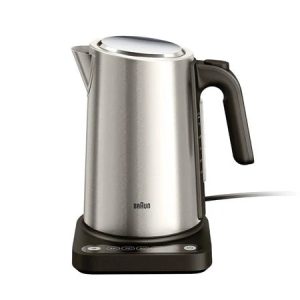 Elektriskā tējkanna Braun Identity WK5205BK, 1.7 l, sudraba