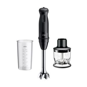 Rokas blenderis Braun MQ30201M MULTIQUICK 3, melna