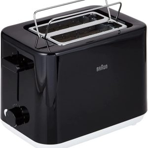 Tosteris Braun HT1010BK, melna krās.