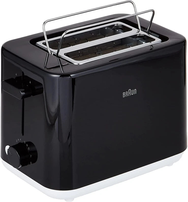 Tosteris Braun HT1010BK, melna krās.