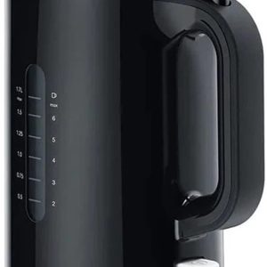 Elektriskā tējkanna Braun WK1100BK, 1.7 l, melna krās.