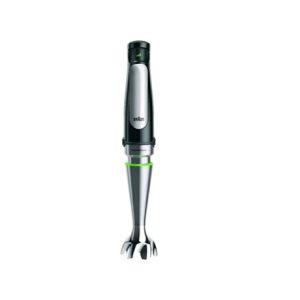 Rokas blenderis Braun MQ 7087, melna/nerūsējošā tērauda