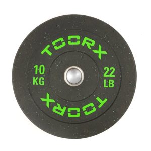 Svara disks TOORX Bumper Plate Crumb, 50 mm, 10 kg