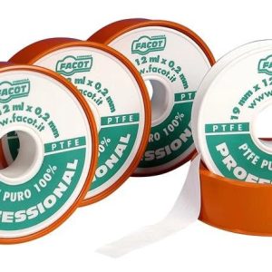 Blīvēšanas lente vītnēm/hidrauliskajam aprīkojumam Facot, 12 m x 25 mm