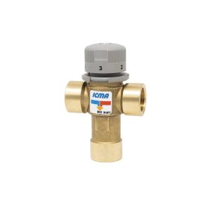 Termoregulators ICMA 90149AD05, termostatiskais, 1/2 collas – iekšējā vītne