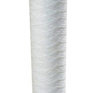 Vītņota filtra kārtridžs mehāniskās tīrīšanas AMG SRL 0CFA09001FA, polipropilēns, 9 3/4", 1 mikrons