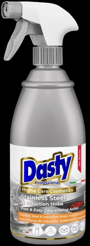 DASTY nerūsējošā tērauda un indukcijas plīts