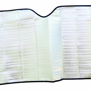 Saules aizsargs Bottari 60X130, 130 cm x 60 cm, sudraba krās.