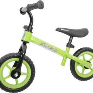 Līdzsvara velosipēds Bottari Monster 75811, zaļa krās., 10'', 10"