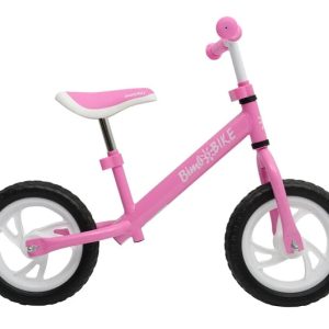 Līdzsvara velosipēds Bimbo Bike Runner 8052194759013, rozā krās., 12"