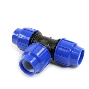T-veida caurule Perla 08080050050P, 50 mm – Savelkama, DIA50 mm, 90 °, 16 Bar