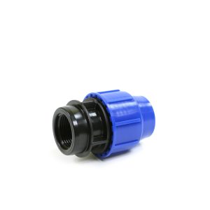 Ūdens caurules uzmava Perla 0810002000CP, 3/4 collas – Iekšējā vītne, DIA20 mm, 16 Bar