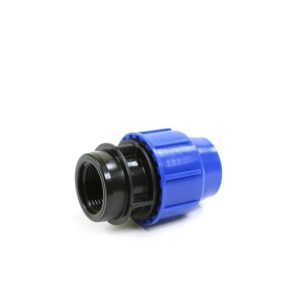 Ūdens caurules uzmava Perla 0810005000FP, 1 1/2 collas – Iekšējā vītne, DIA50 mm, 16 Bar