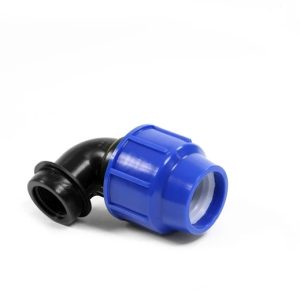 Ūdensvada līkums Perla 0812504000DP, 1 colla – Iekšējā vītne, DIA40 mm, 90 °, 16 Bar