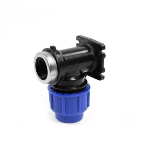 Ūdensvada līkums Perla 0812702500CP, 3/4 collas – Iekšējā vītne, DIA25 mm, 16 Bar