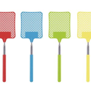 Beper C206UTI020 Telescopic Fly Swatter Paddle