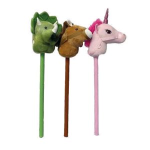 Koala Games G2587 Plush With Stick & Sound ,Random,