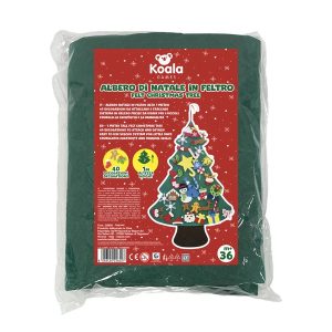 Koala Games G2602 Cristmas Felt Tree