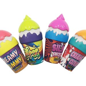Koala Games G2660 Bubbles In An Ice Cream Cup-Shaped Container ,Random Color,