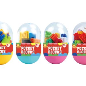 Koala Games G2665 Pocket Blocks ,Random,