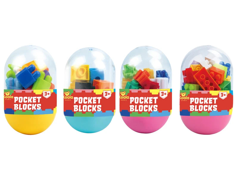 Koala Games G2665 Pocket Blocks ,Random,