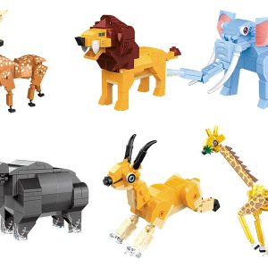 Koala Games G2667 Animals Blocks ,Random,