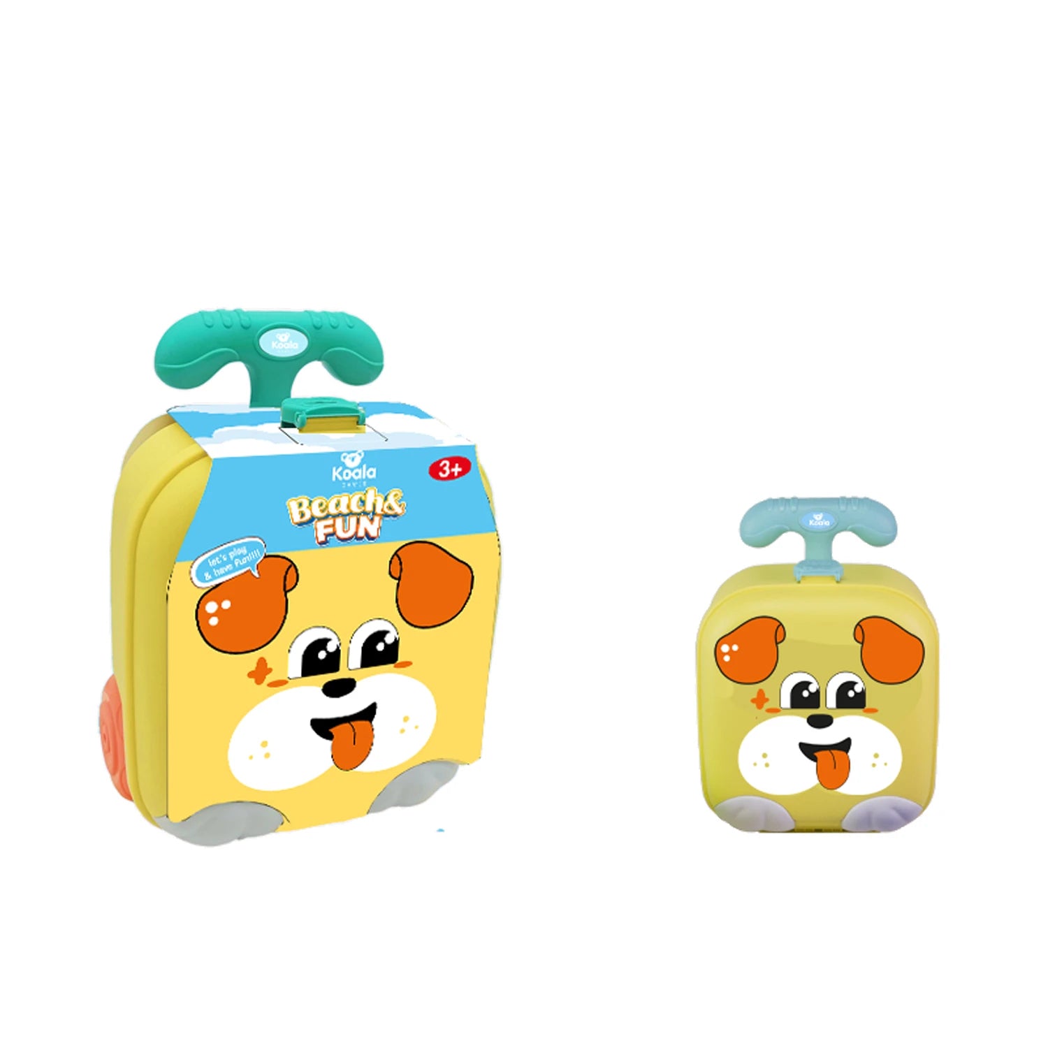 Koala Games G2670 Beach Trolley With Accesories