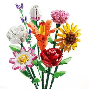 Koala Games G2672 Flowers Blocks ,Random Color,