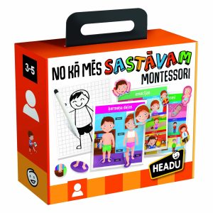 HEADU Montessori Mūsu ķermeņa uzbūve ,latviešu val.,