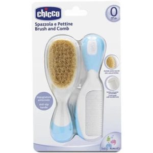 CHICCO Ķemme un suka, zila