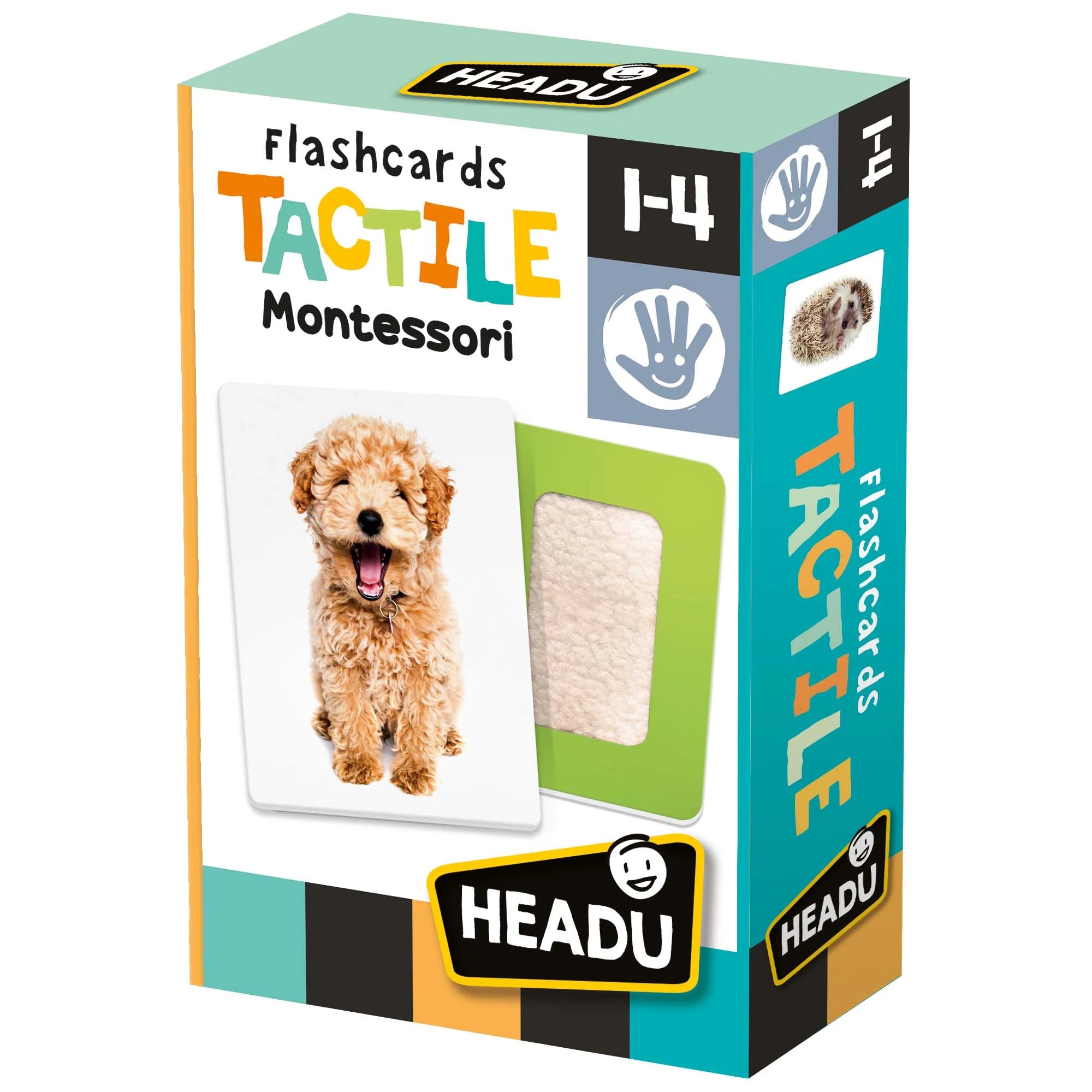 HEADU Taktilās Montesori zibkartītes