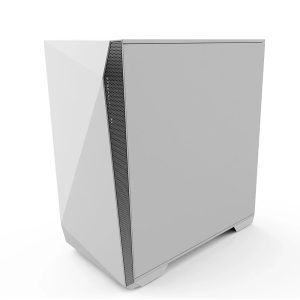 Zalman Z1 ICEBERG, mATX Mini Tower PC Case, 3 x 120mm Fans, White