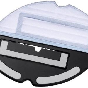 Vacuum Cleaner Accessory-ROBOROCK-Mop Cloth Mount-Black-For S7+ Black / S7 Black-9.01.0803