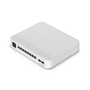 Switch-UBIQUITI-USW-PRO-8-POE-Type L3-2xSFP+-8xRJ45-PoE+ ports 8-120 Watts-USW-PRO-8-POE