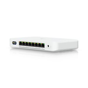 Switch-UBIQUITI-UDB-Switch-7xRJ-45 ports-RJ-45 Ports Type 2.5G Ethernet ,100/1000/2500,-1x10G Ethernet ,copper, ports