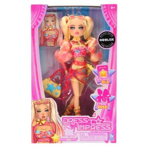 DRESS TO IMPRESS Lelle Bubble Gum Gal, 29 cm