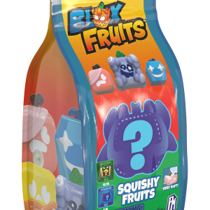 BLOX FRUITS Squishy figūriņa slēgtā iepakojumā