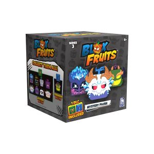BLOX FRUITS Plīša rotaļlieta slēgtā iepakojumā, 10 cm