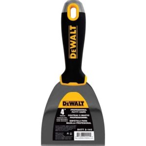 DeWALT apdares SS lāpstiņa 4" ,102mm,Soft Grip