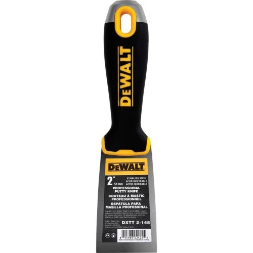DeWALT apdares SS lāpstiņa 2" ,51mm,Soft Grip