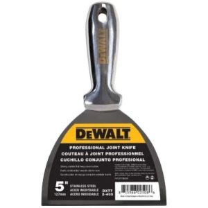 DeWALT apdares SS lāpstiņa 5" ,127mm,