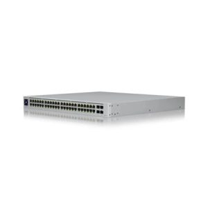 Switch-UBIQUITI-USW-PRO-48-POE-Type L3-Rack-48x10Base-T / 100Base-TX / 1000Base-T-4xSFP-PoE+ ports 48-600 Watts-USW-PRO-48-POE