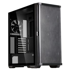 Zalman Z10, ATX Mid Tower PC Case, 4 x 120mm Fans, Black