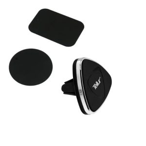 Tellur Car Phone Holder Magnetic, Air Vent Mount, black