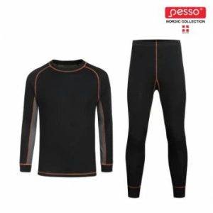 Termoapakšveļa Pesso Underwear Active, melna krās., 2XL