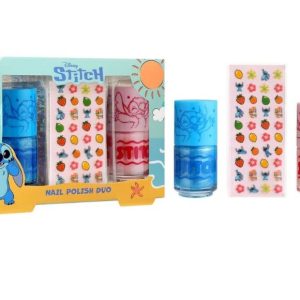 KOMPLEKTS BĒRNU NAGU LAKA UN UZLĪMES STITCH